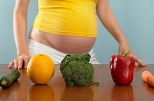 1 महीने में 10 किलो वजन कम करने के लिए एक contraindication के रूप में गर्भावस्था