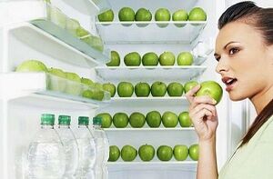 वजन घटाने के लिए हरे सेब और पानी 10 किलो प्रति माह