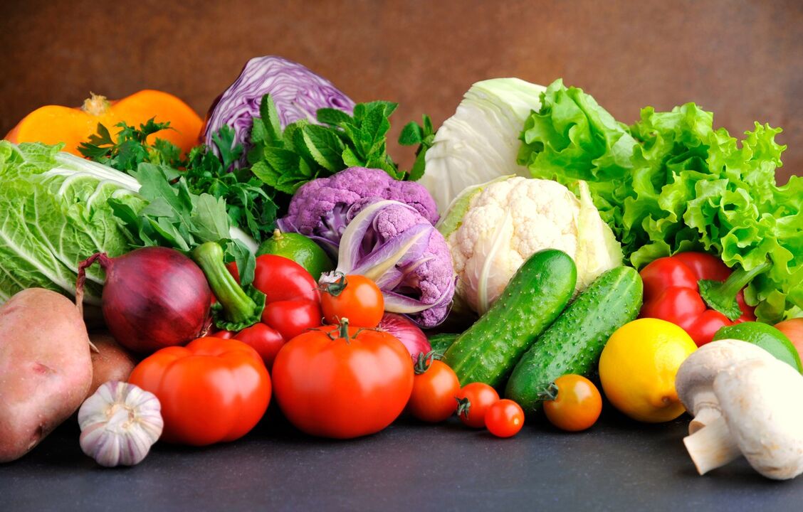 वजन घटाने के लिए सब्जियां