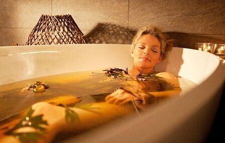 वजन घटाने के लिए स्नान